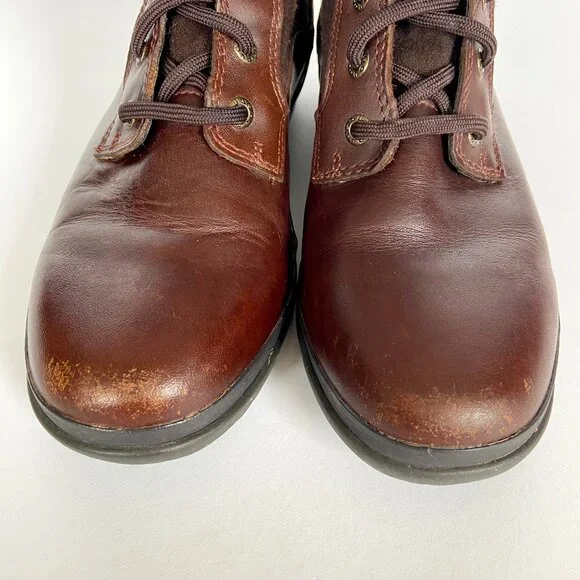 UGG Kesey Boots Chestnut Brown size 7.5 - Picture 3 of 15